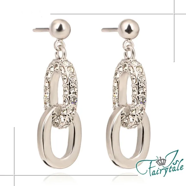 【伊飾童話】幾合水晶＊簡約彈性手環/白 歷史價格詳細信息