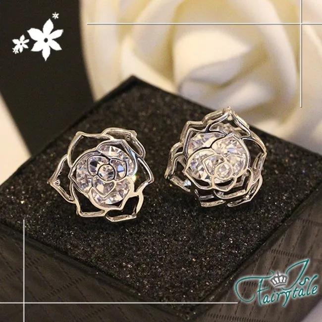 【伊飾童話】鋯石花瓣＊珍珠流蘇伸縮長鍊/金 歷史價格詳細信息