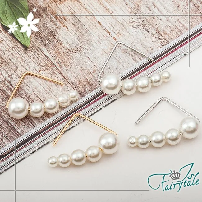 【伊飾童話】幾合水晶＊簡約彈性手環/白 歷史價格詳細信息