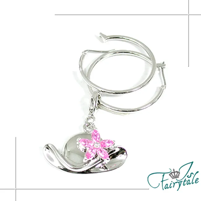 【伊飾童話】Pretty Barbie＊花禮帽圈圈耳環 價格比較,價格查詢,歷史價格詳細信息