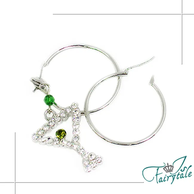 【伊飾童話】Pretty Barbie＊花禮帽圈圈耳環 歷史價格詳細信息