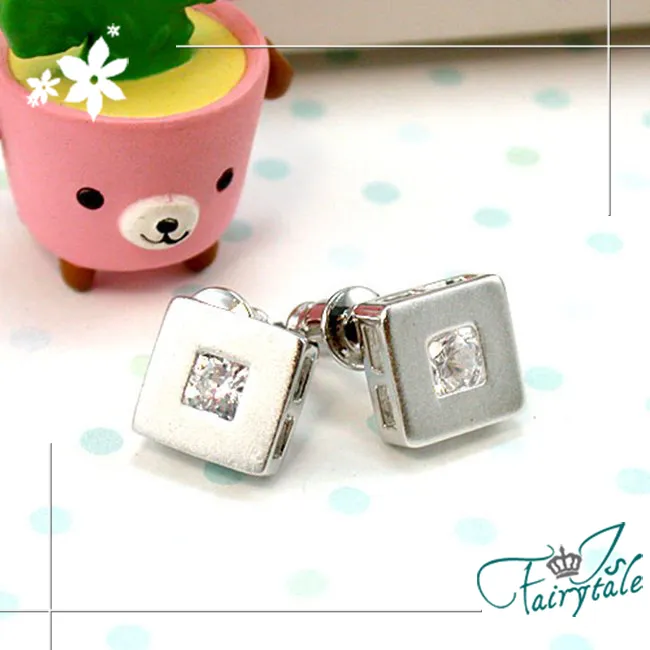 【伊飾童話】純真小熊＊韓風貼耳珍珠典雅耳環/顏色可選 歷史價格詳細信息