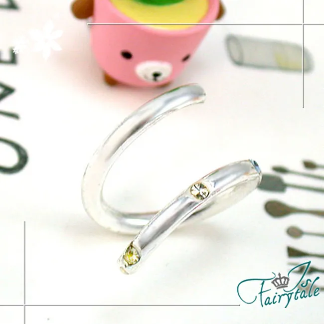 【伊飾童話】環扣知心＊風尚高指戒/尺寸可選 歷史價格詳細信息