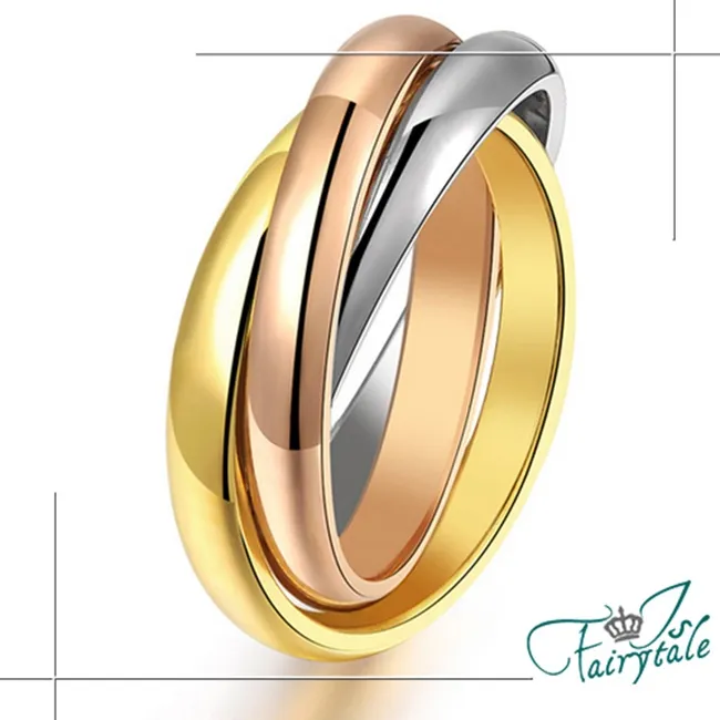 三色三環鈦鋼紅繩黑繩雙色手鍊女  轉運情侶手飾品不鏽鋼手環  禮品 歷史價格詳細信息