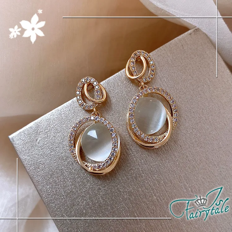 【伊飾童話】貓眼愛心＊海星水鑽彈性開口戒指/金 歷史價格詳細信息