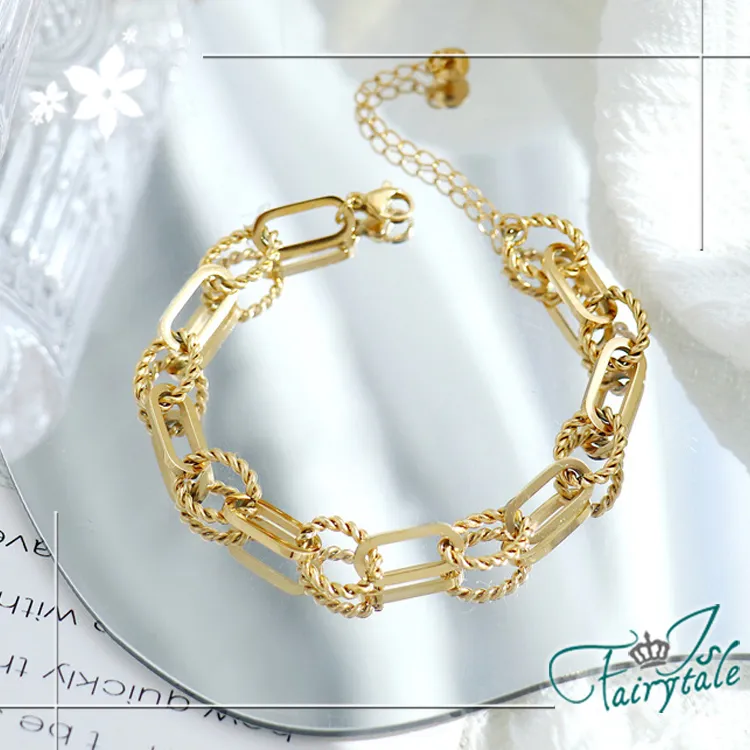 【伊飾童話】復古金幣＊歐風雙層粗金鍊短項鍊/銀 歷史價格詳細信息