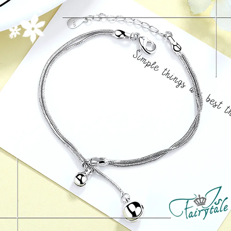 【伊飾童話】約定的戒＊鈦鋼水鑽雙層玫瑰金細手鍊 歷史價格詳細信息