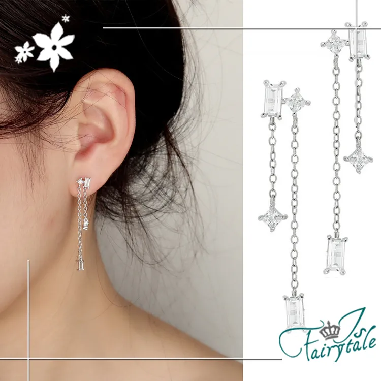 【伊飾童話】方塊晶鑽＊鈦鋼優雅雙層短頸項鍊/金 歷史價格詳細信息