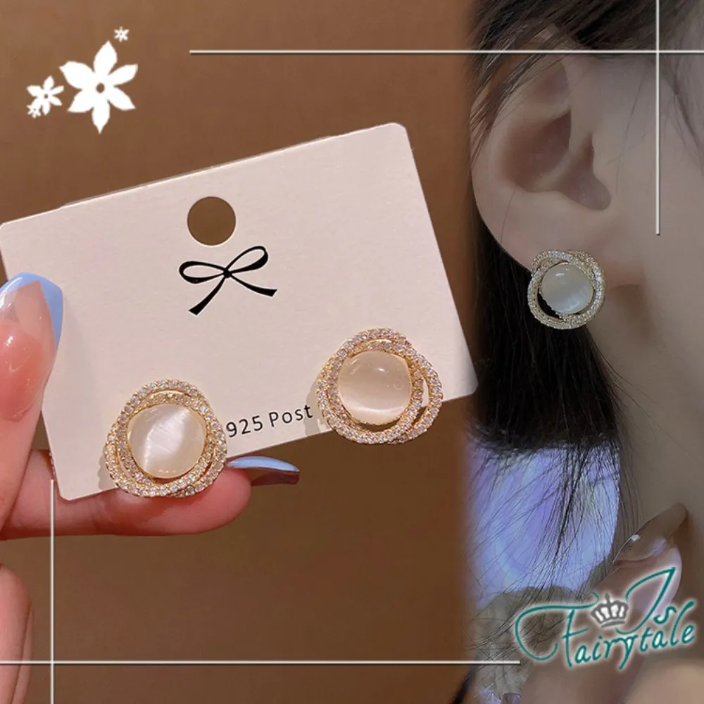 【伊飾童話】貓眼愛心＊海星水鑽彈性開口戒指/金 歷史價格詳細信息