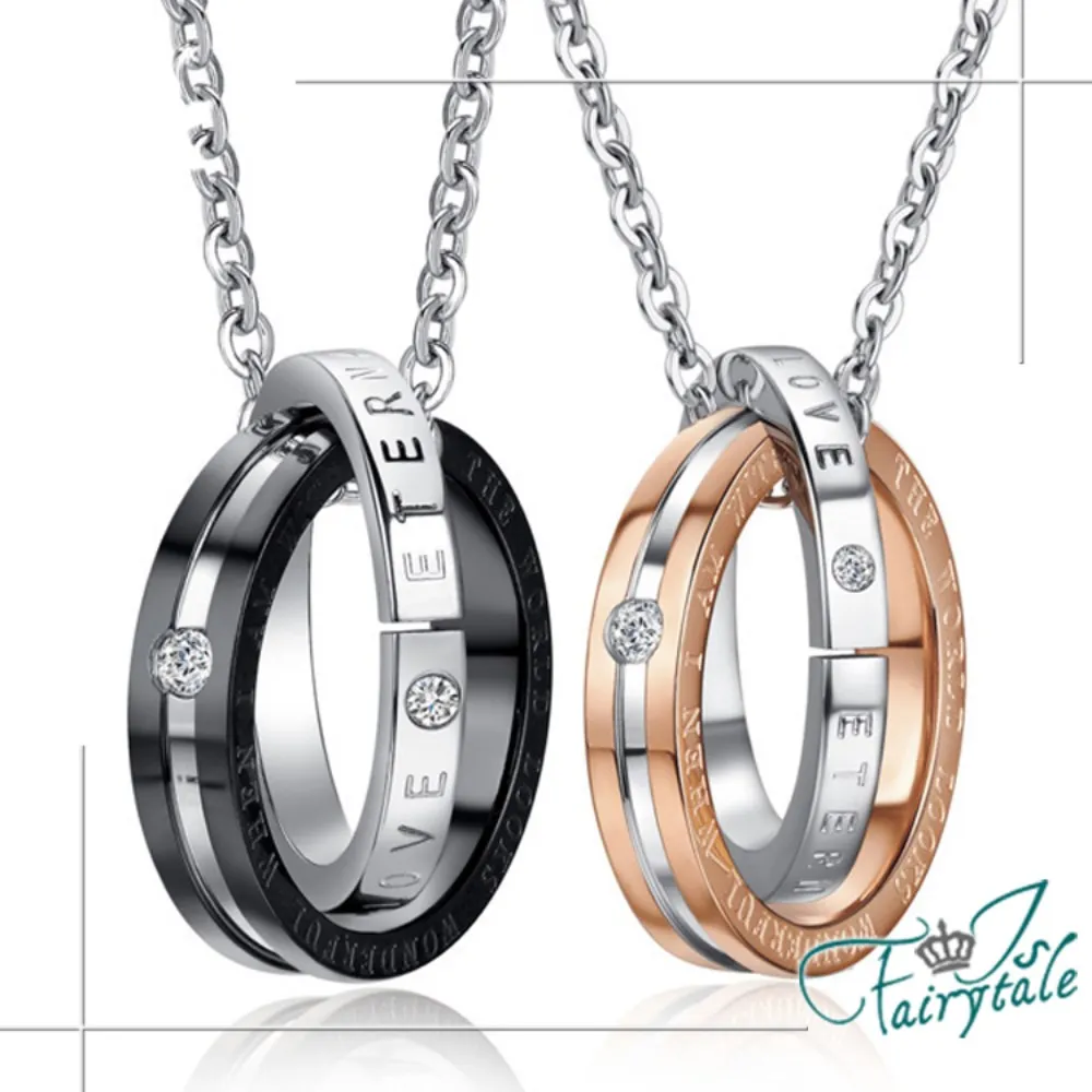 【伊飾童話】愛情桃心＊歐美垂墜三層項鍊/銀 歷史價格詳細信息