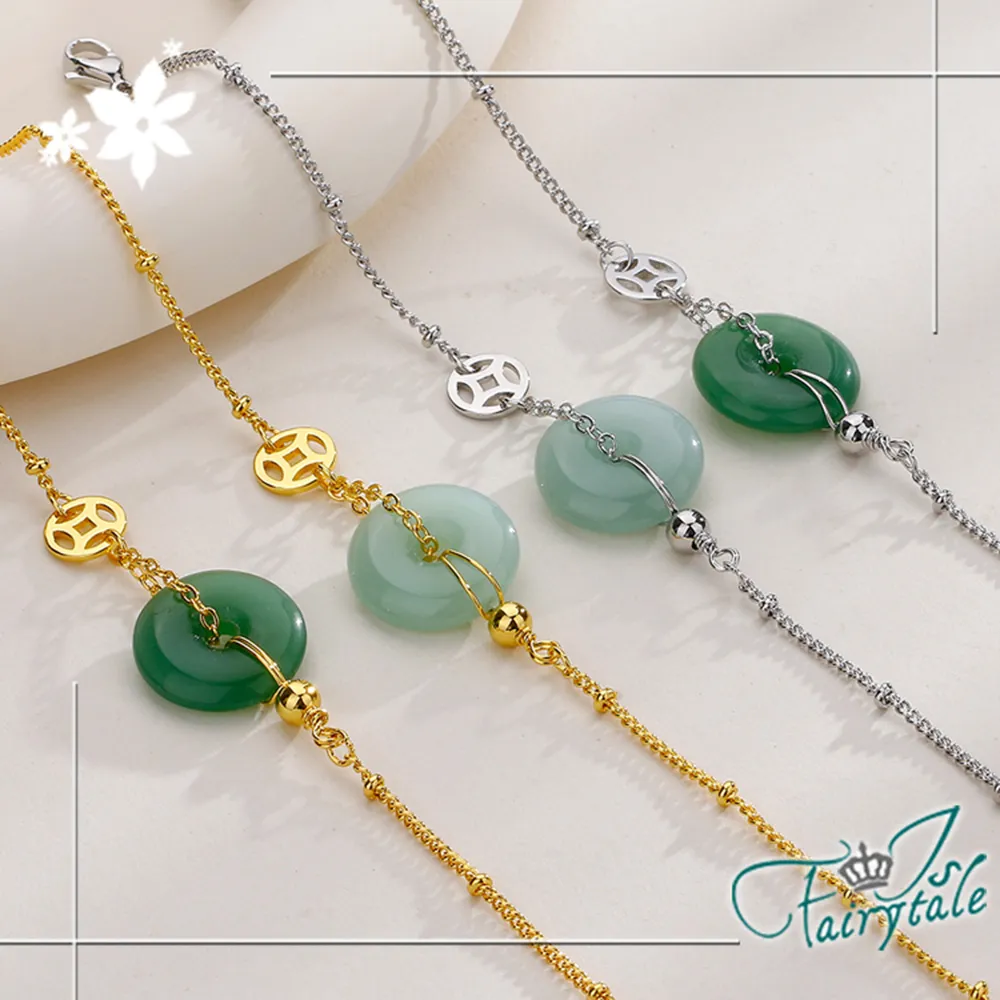 【伊飾童話】平安葫蘆＊藍水晶白銀流蘇長鍊 歷史價格詳細信息