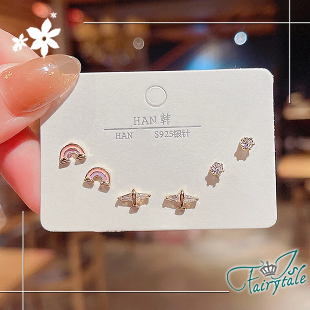 【伊飾童話】彩虹梅花＊水鑽玫瑰金典雅手鍊 歷史價格詳細信息