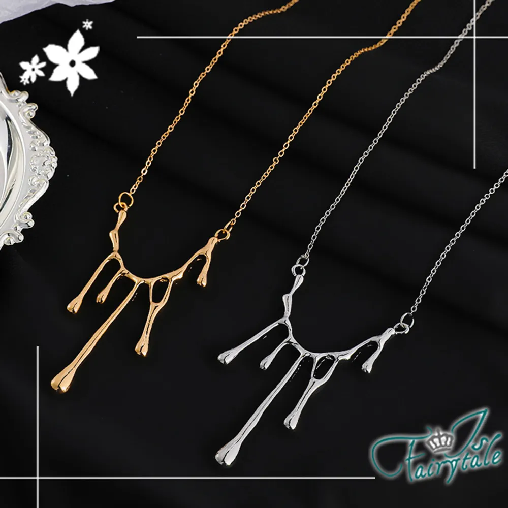 【伊飾童話】性感單鑽＊雙層Y型流蘇項鍊 歷史價格詳細信息