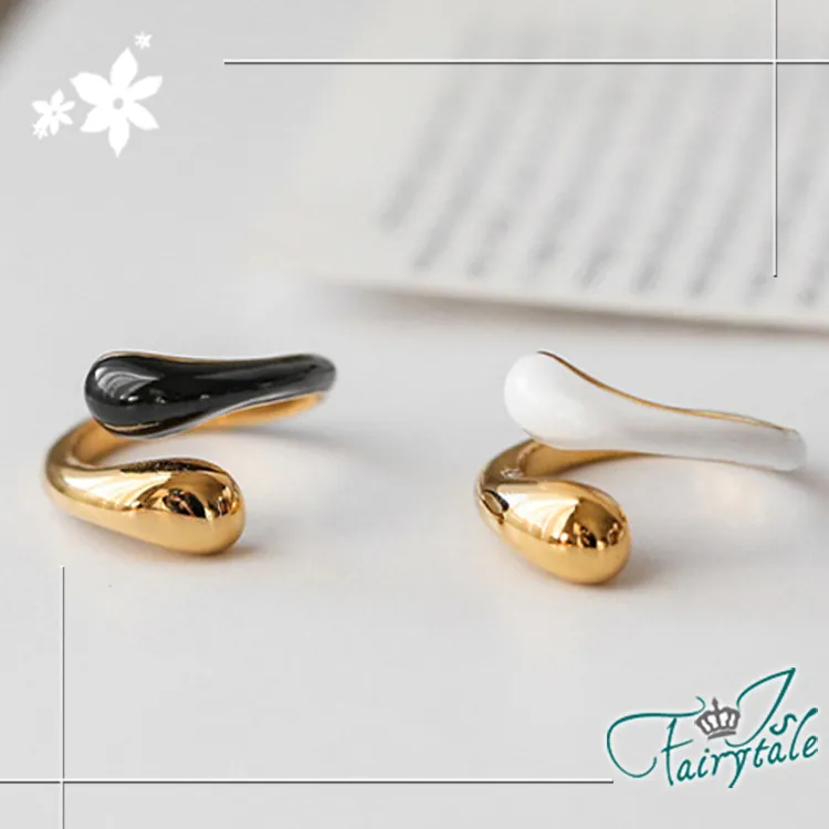 【伊飾童話】水滴熔岩＊個性韓風簡約項鍊 2色可選 歷史價格詳細信息