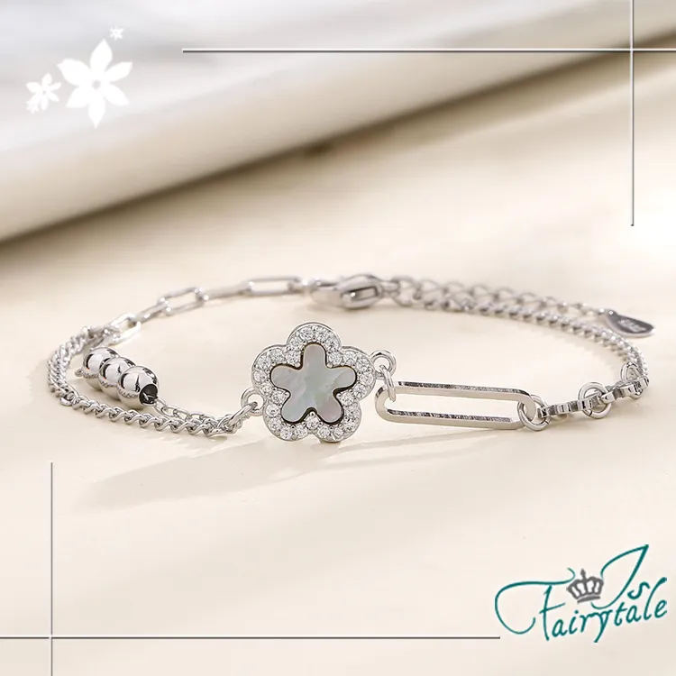 【伊飾童話】水鑽花葉＊珍珠立體胸針/2色可選 歷史價格詳細信息