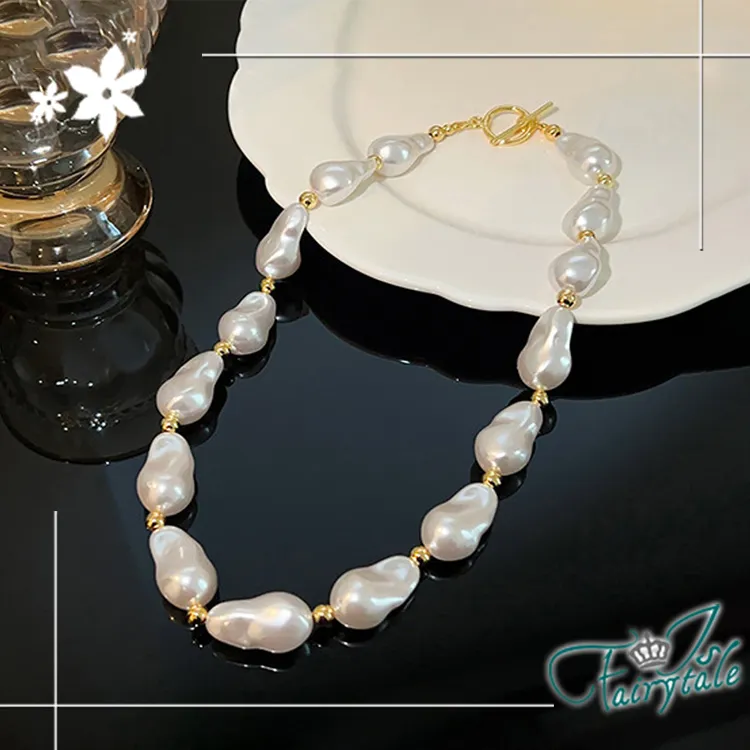 【伊飾童話】復古金幣＊歐風雙層粗金鍊短項鍊/銀 歷史價格詳細信息