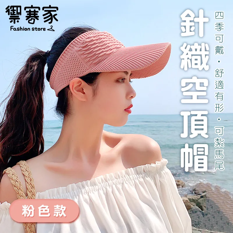 [禦寒家] 空頂可捲收防曬遮陽帽 - 藍色 歷史價格詳細信息