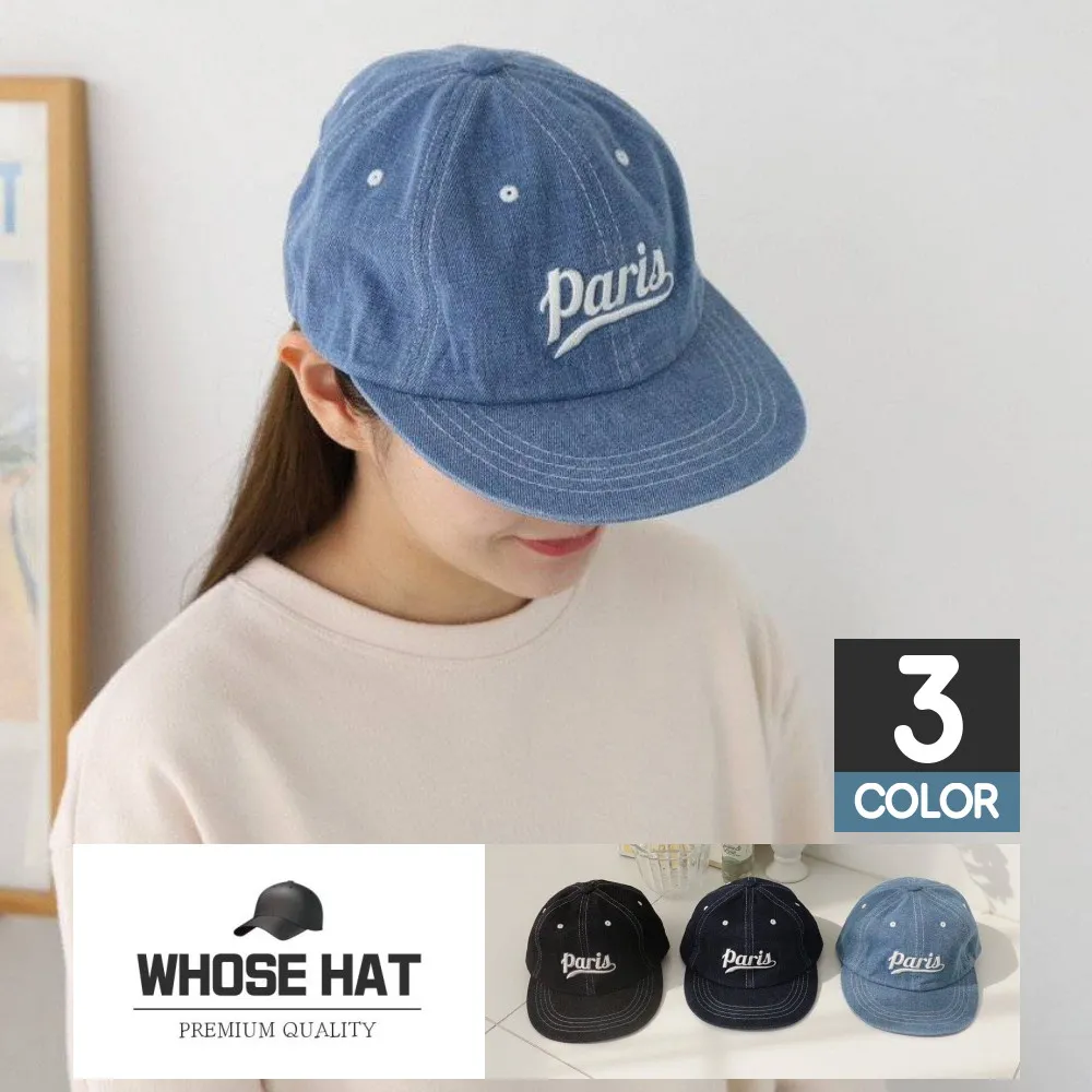 【WHOSE HAT】韓國製 雙色拼接棒球帽 鴨舌帽 遮陽帽 男 女 歷史價格詳細信息