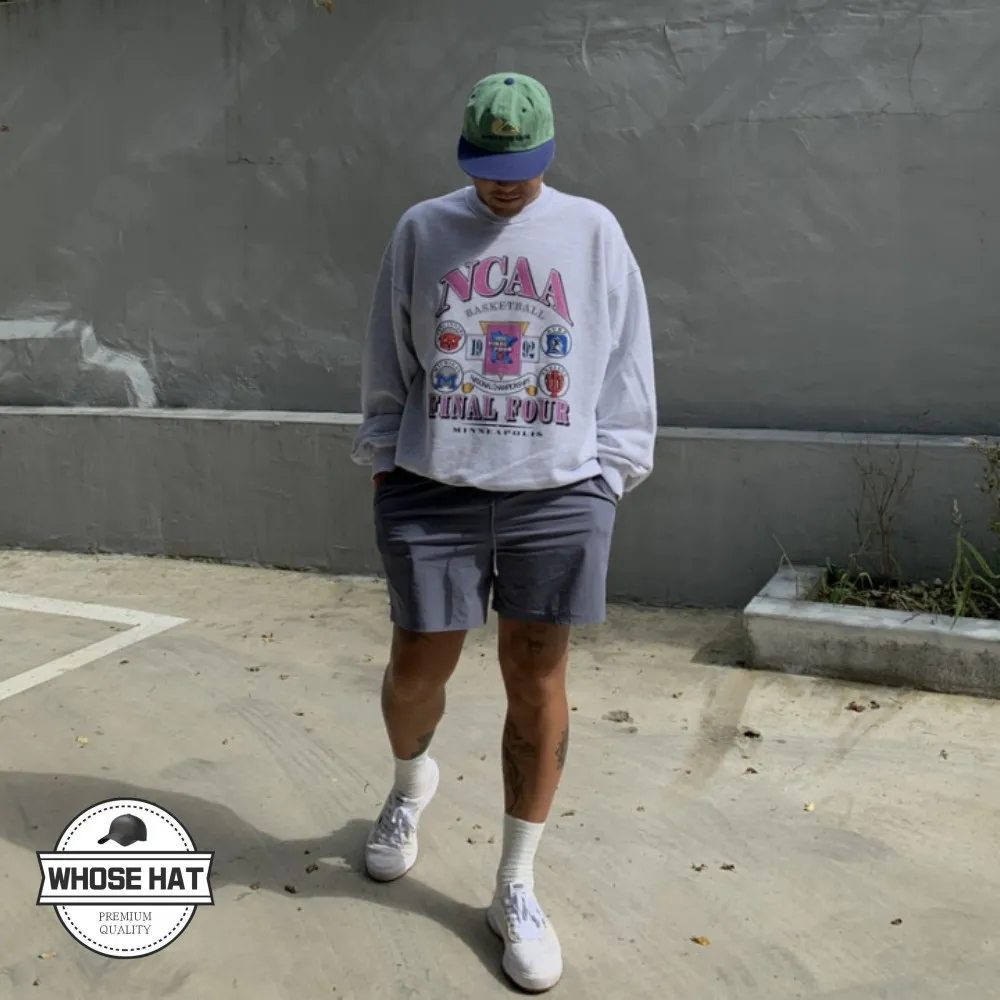 【WHOSE HAT】韓國製 雙色拼接棒球帽 鴨舌帽 遮陽帽 男 女 歷史價格詳細信息