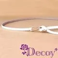 【Decoy】牛油果刺繡＊純色仿羊絨保暖圍巾/顏色可選 歷史價格詳細信息