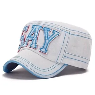 牛仔帽防曬棒球帽-米字戶外遮陽休閒情人節生日禮物女帽子73da38【巴黎精品】 歷史價格詳細信息