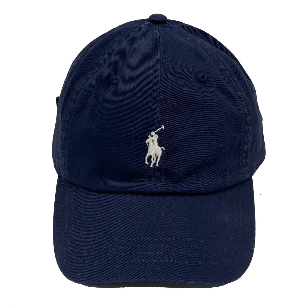 【RALPH LAUREN】POLO刺繡小馬LOGO鴨舌/棒球帽(卡其/米白) 歷史價格詳細信息
