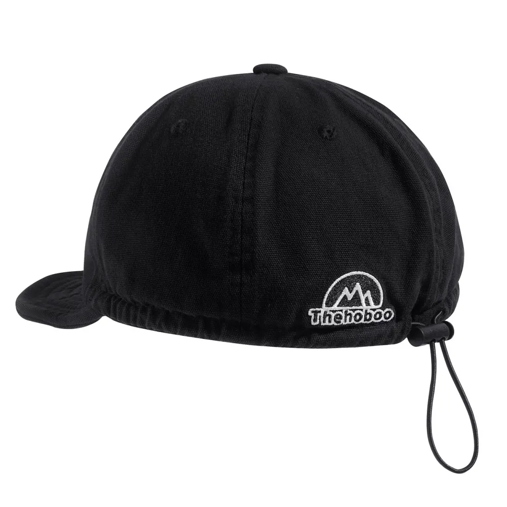 日系短簷抽繩鴨舌帽 男女百搭復古遮陽防晒帽 夏季潮牌軟頂棒球帽子-滿299發貨唷~ 歷史價格詳細信息