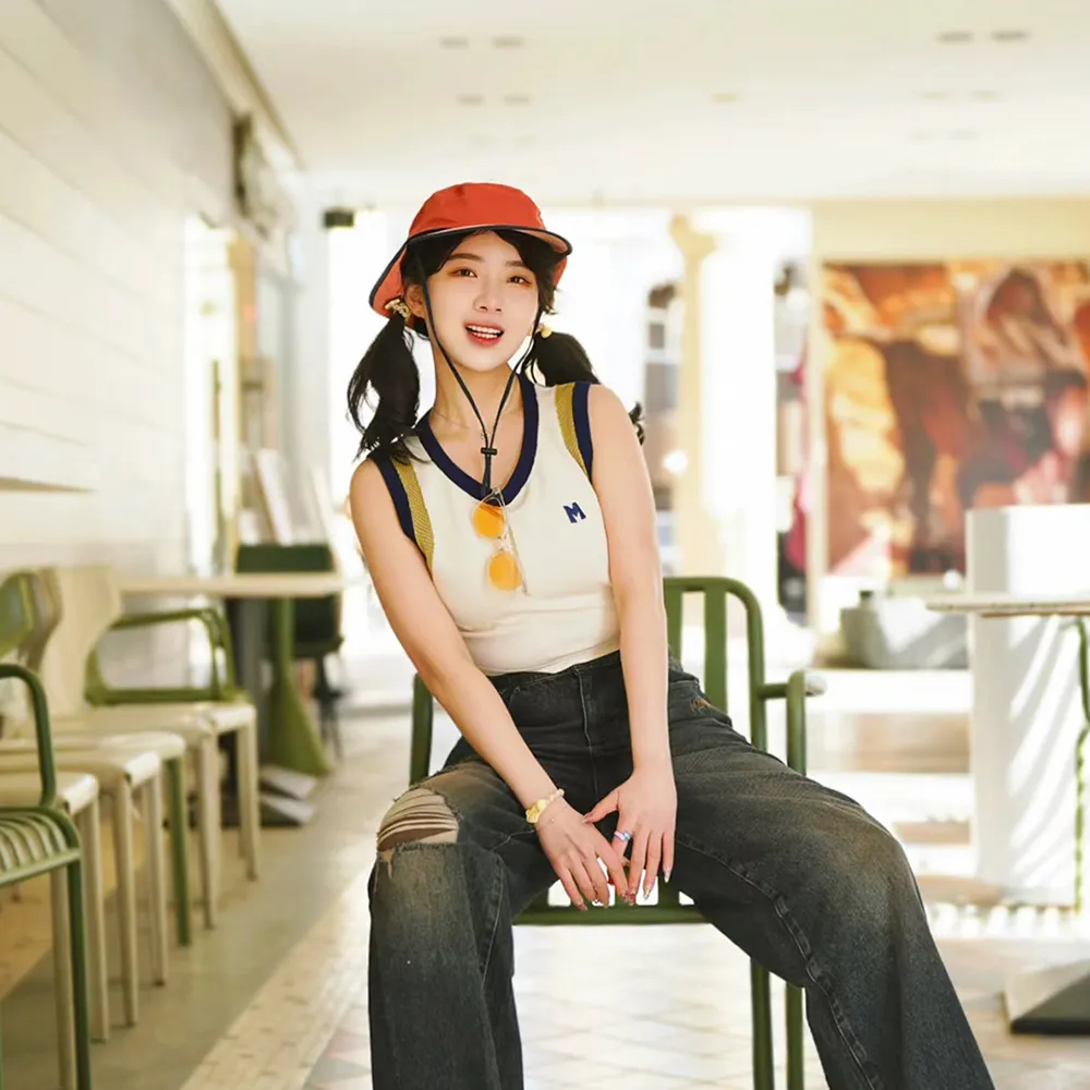 棒球帽 老帽 鴨舌帽 梭織棒球帽-綠色【ISW】設計師品牌 歷史價格詳細信息