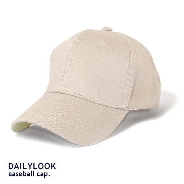 簡約百搭款！棉質硬挺棒球帽 鴨舌帽 帽子 素色 戶外休閒 運動 透氣 遮陽 男女情侶-泥灰 歷史價格詳細信息