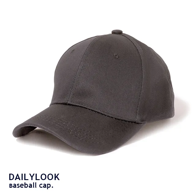 簡約百搭款！棉質硬挺棒球帽 鴨舌帽 帽子 素色 戶外休閒 運動 透氣 遮陽 男女情侶-泥灰 歷史價格詳細信息