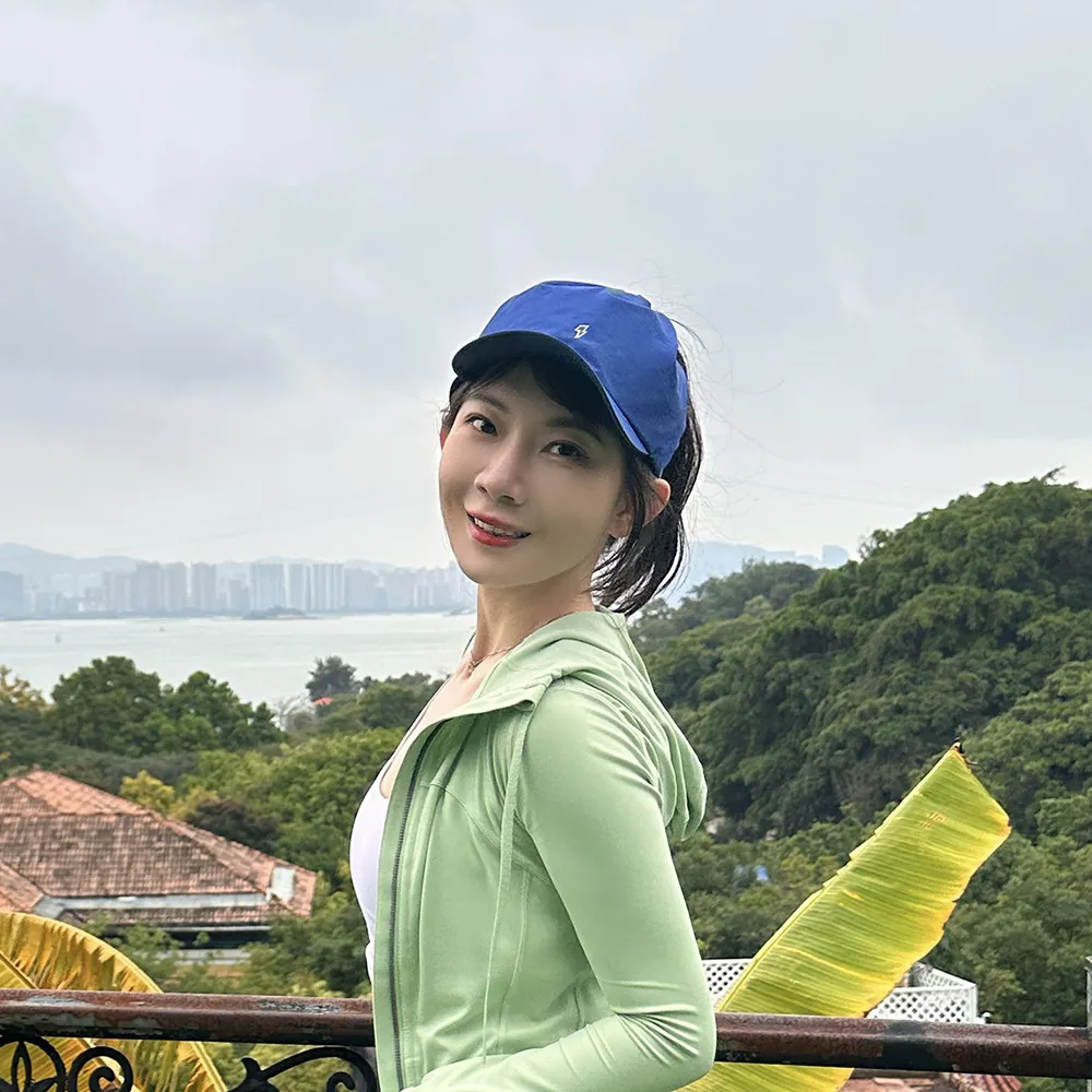 棒球帽 老帽 鴨舌帽 梭織棒球帽-綠色【ISW】設計師品牌 歷史價格詳細信息