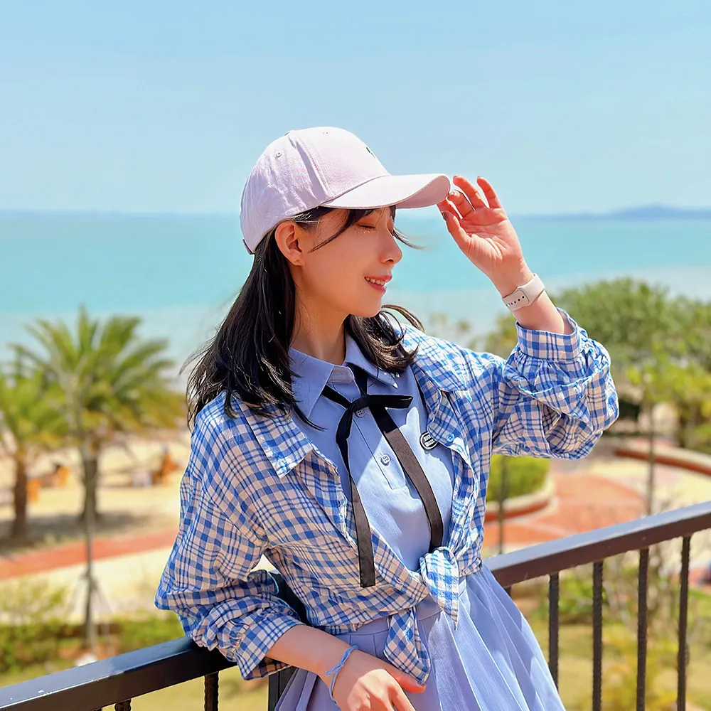 棒球帽 老帽 鴨舌帽 梭織棒球帽-綠色【ISW】設計師品牌 歷史價格詳細信息