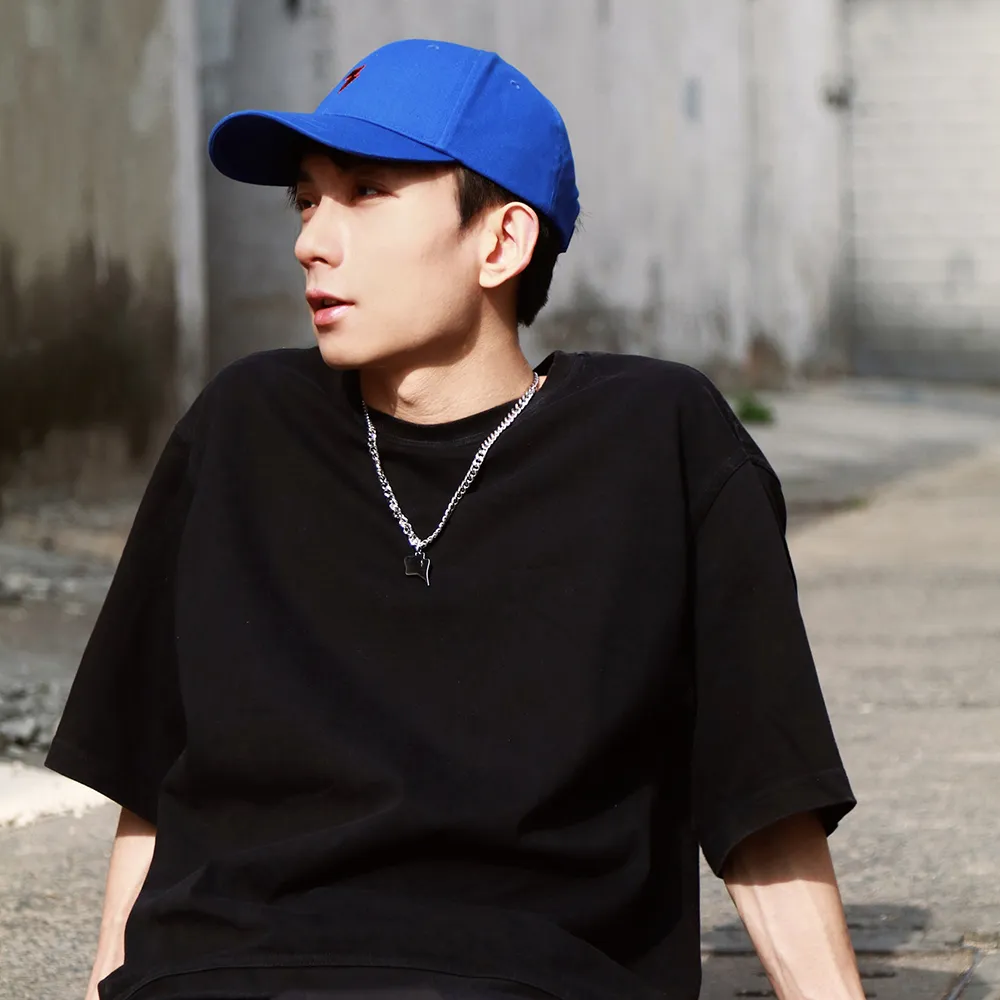 棒球帽 老帽 鴨舌帽 梭織棒球帽-綠色【ISW】設計師品牌 歷史價格詳細信息