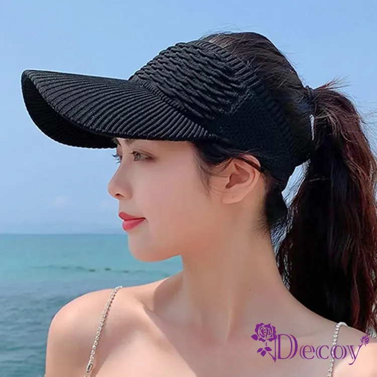 【Decoy】純色字母＊日韓防曬遮陽漁夫盆帽/2色可選 歷史價格詳細信息