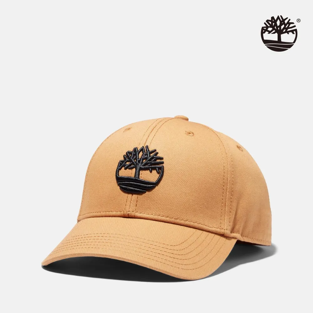 【Timberland】中性小麥色3D刺繡大樹Logo棒球帽(A1X2DP57) 歷史價格詳細信息