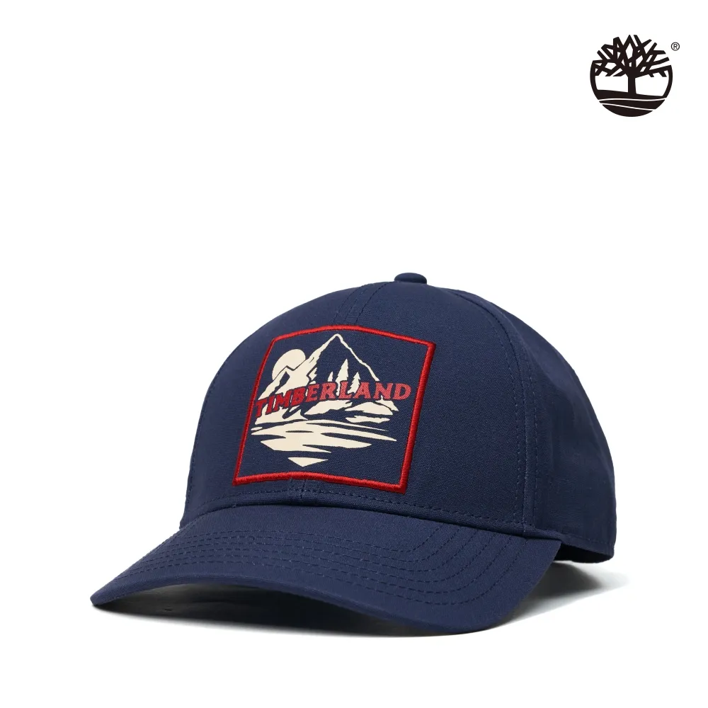 Timberland 中性海軍藍Cooper Hill 復古3D品牌LOGO刺繡棒球帽|A1F54451 歷史價格詳細信息