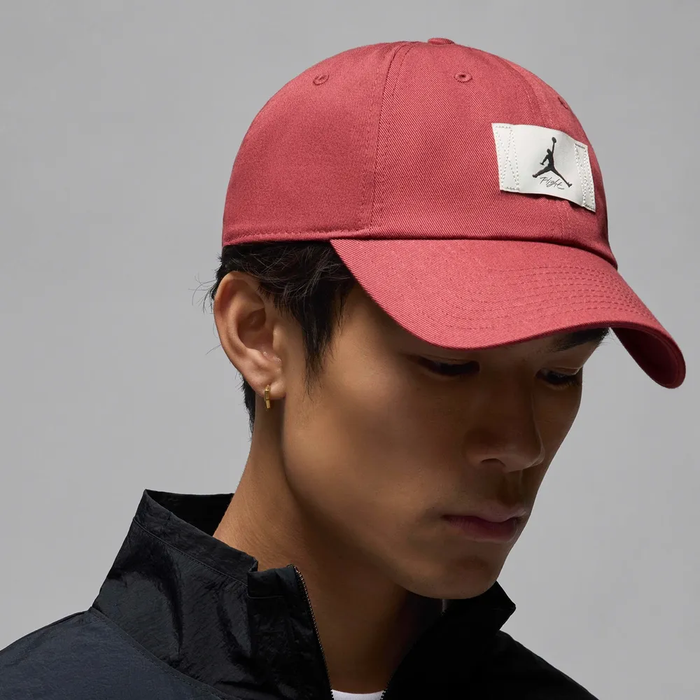 J CLUB CAP US CB FLT PATCH 喬丹 老帽 棒球帽 粉紅色 休閒 穿搭 FD5181-622 歷史價格詳細信息