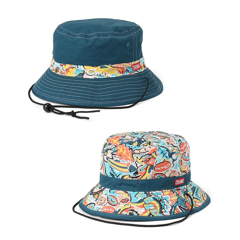 【CHUMS】CHUMS Reversible Hat雙面風格帽 黑丹寧 Outdoor(CH051299K031) 歷史價格詳細信息