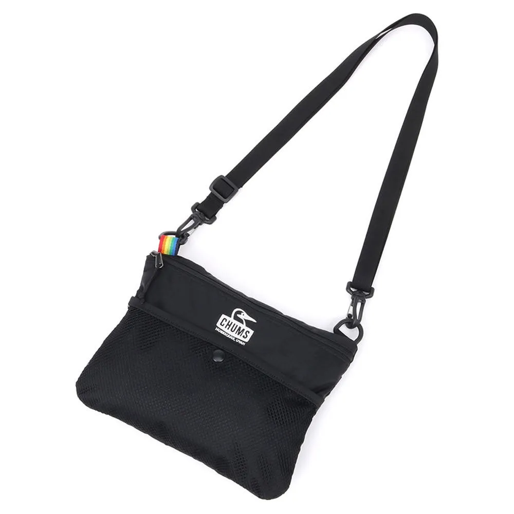 【CHUMS】CHUMS Spring Dale Sacoche側背包 PW Bandana Outdoor(CH603166Z232) 歷史價格詳細信息