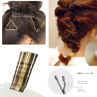 一字夾 毛夾 小黑夾 碎髮夾 金屬夾 瀏海夾 邊夾 小鐵夾 美髮造型必備 收髮 波浪夾台灣出貨 現貨 Rainnie 歷史價格詳細信息