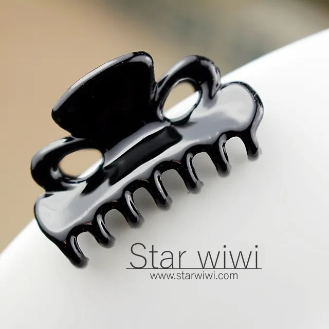 【Star wiwi】時尚風采小鯊魚夾《髮飾 ‧ 髮夾》《6入組》《黑色款》 歷史價格詳細信息