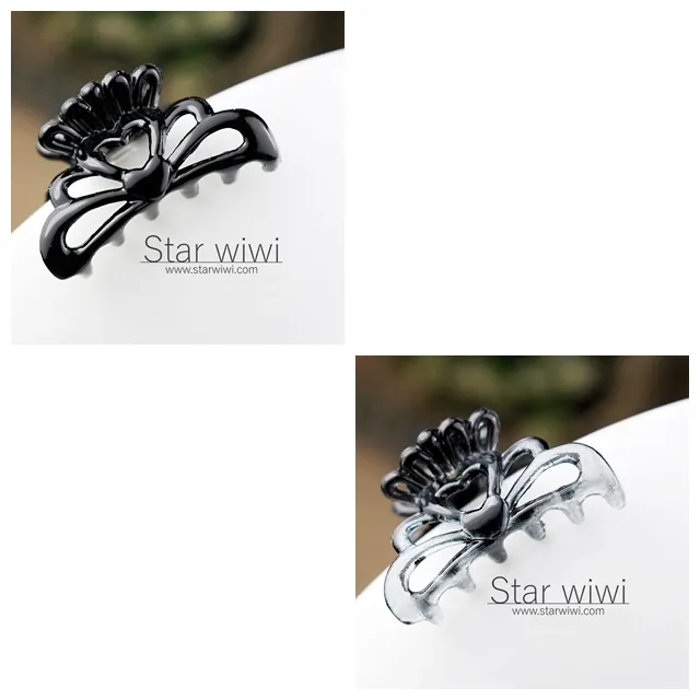 黑色小鯊魚夾小髮夾 歷史價格詳細信息