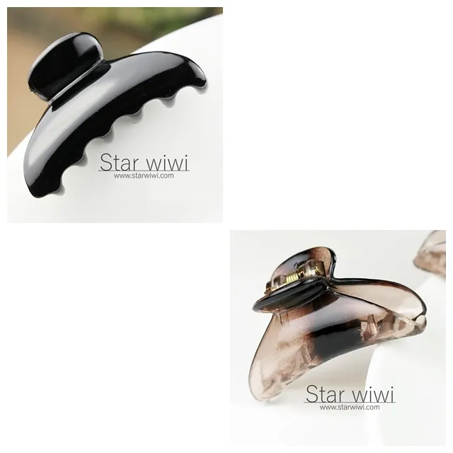 黑色小鯊魚夾小髮夾 歷史價格詳細信息