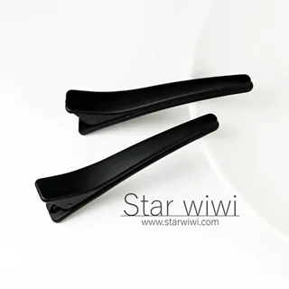 【Star wiwi】時尚風格造型香蕉夾《2入組》《琥珀棕色》 ( 髮飾 髮夾 ) 歷史價格詳細信息