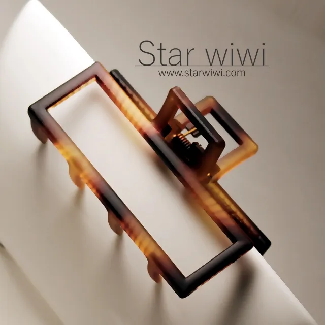 【Star wiwi】時尚風格造型抓夾《2入組》《黑色》 ( 髮飾 髮夾 鯊魚夾 ) 歷史價格詳細信息