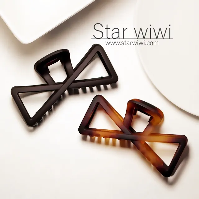 【Star wiwi】經典時尚蝴蝶結造型霧面大抓夾《4入組》《多色款》 ( 髮飾 髮夾 鯊魚夾 ) 歷史價格詳細信息