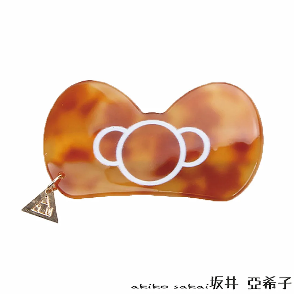 『坂井．亞希子』線條感米奇蝴蝶結鏤空造型抓夾(小款) 歷史價格詳細信息