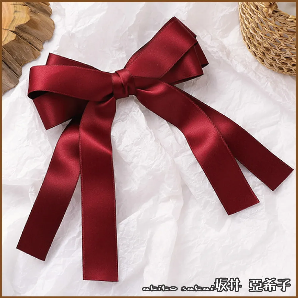 『坂井．亞希子』經典海軍風條紋寬版立體蝴蝶結造型扭扭夾 歷史價格詳細信息