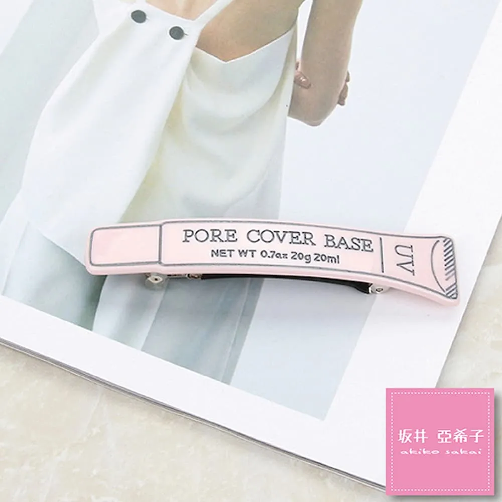 『坂井．亞希子』小花點綴造型珍珠一字夾 歷史價格詳細信息