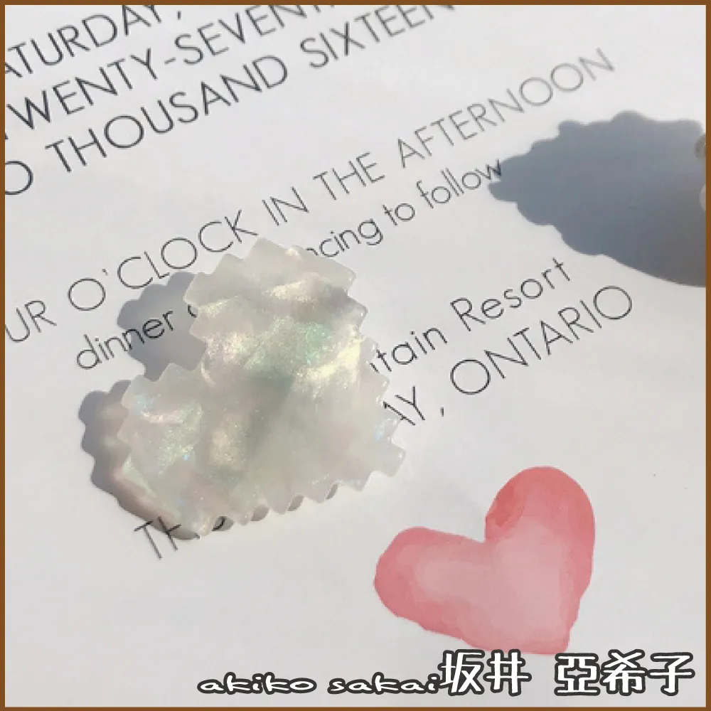 『坂井．亞希子』星幻炫光系列小清新可愛造型鴨嘴夾 歷史價格詳細信息